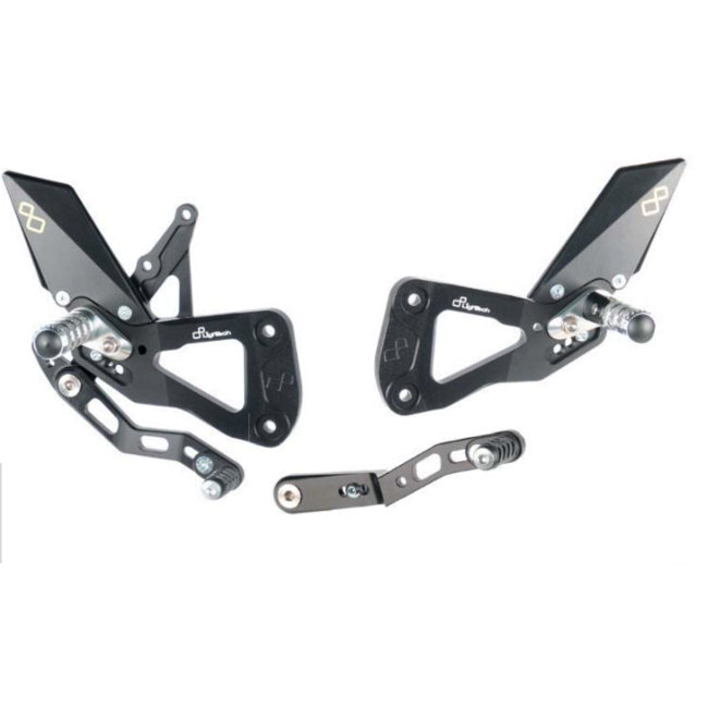 LighTech Suzuki GSX-R 1000 17-21 Rearsets / Footrest Kit