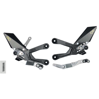 Yamaha R1 15-21 Rearsets / Footrest Kit