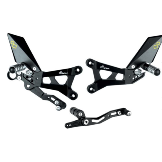 Yamaha R6 17-21 Rearsets / Footrest Kit