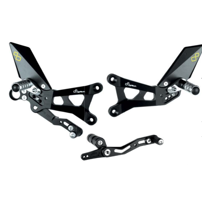 Yamaha R6 17-21 Rearsets / Footrest Kit