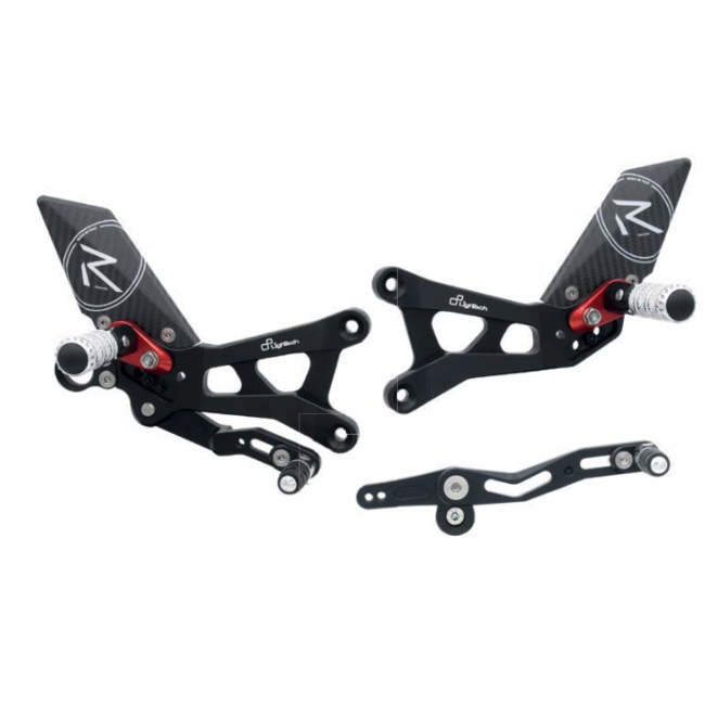 Yamaha R6 17-21 Rearsets / Footrest Kit
