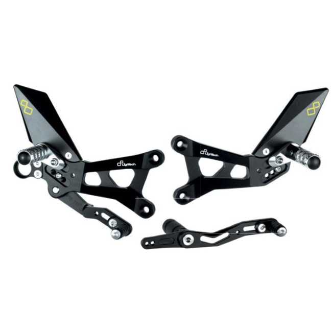 LighTech Yamaha R6 08-16 Rearsets / Footrest Kit