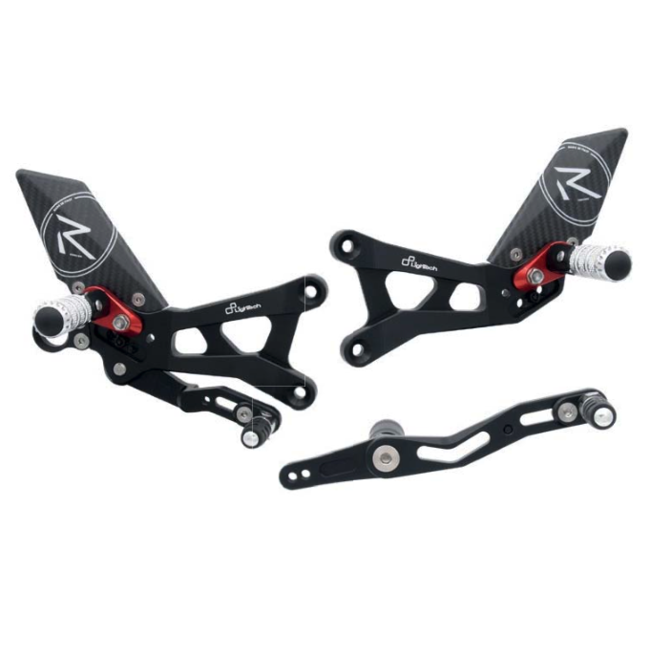 LighTech Yamaha R6 08-16 Rearsets / Footrest Kit