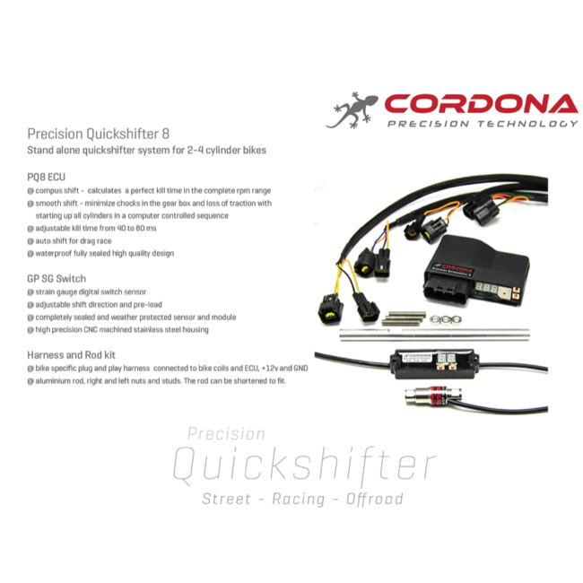 Cordona PQ8 Combo Quickshifter