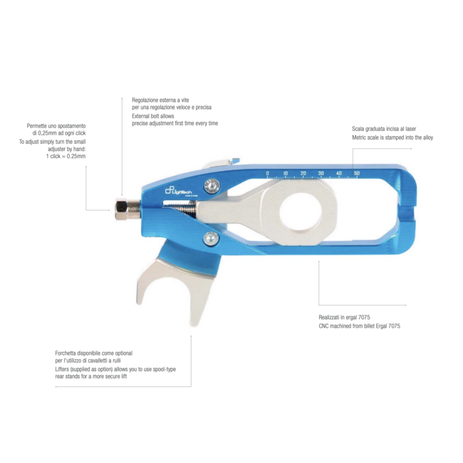LighTech Kettingspanner