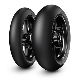 METZELER Racetec TD Trackday Slick 180/60/17