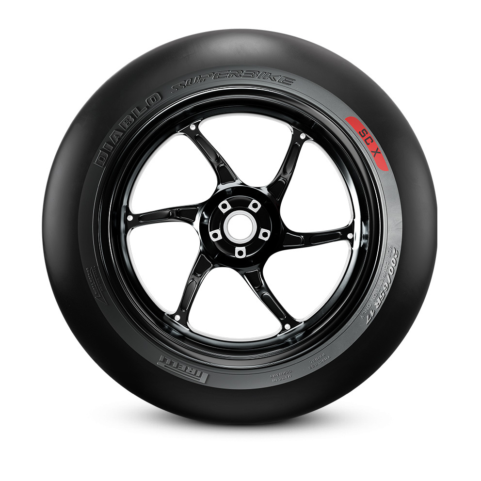 Pirelli Superbike Slick 190/60/17 Racing Products