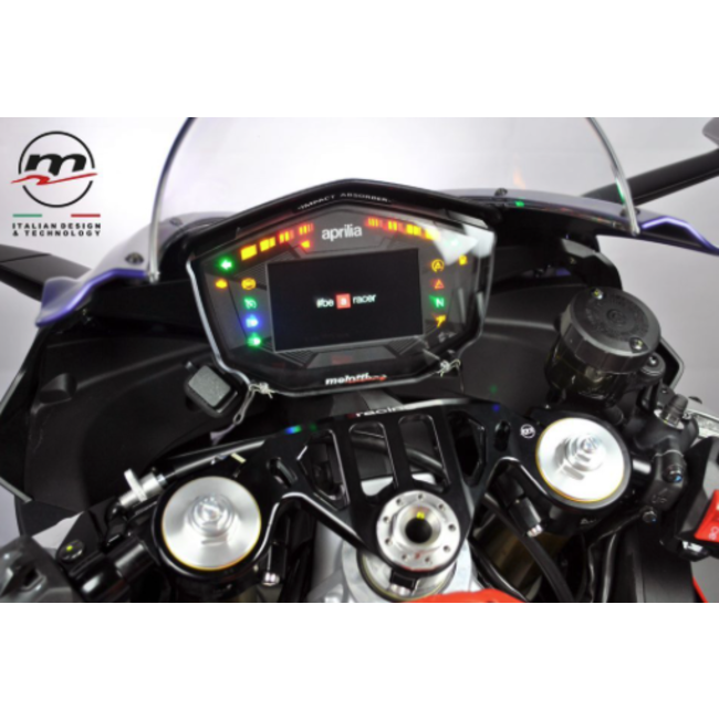 Melotti Racing RS660- Tuono V4 - Dashboard Protection Cover