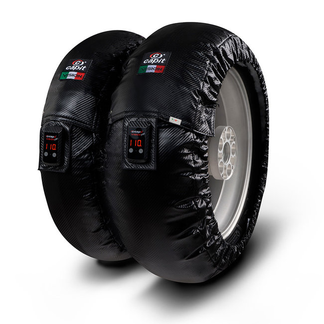 CAPIT Suprema Vision Bandenwarmers