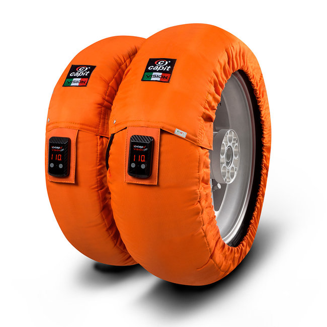 CAPIT Suprema Vision Bandenwarmers