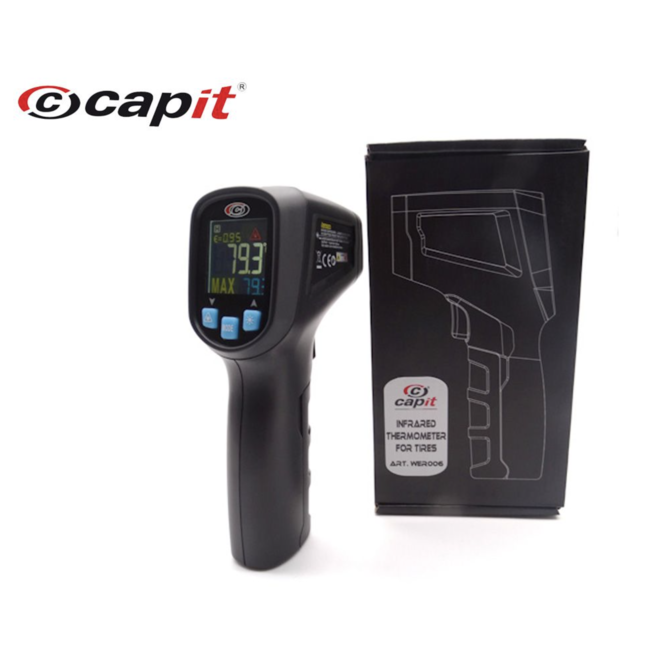 CAPIT Digitale Infrarood Banden Tempratuurmeter