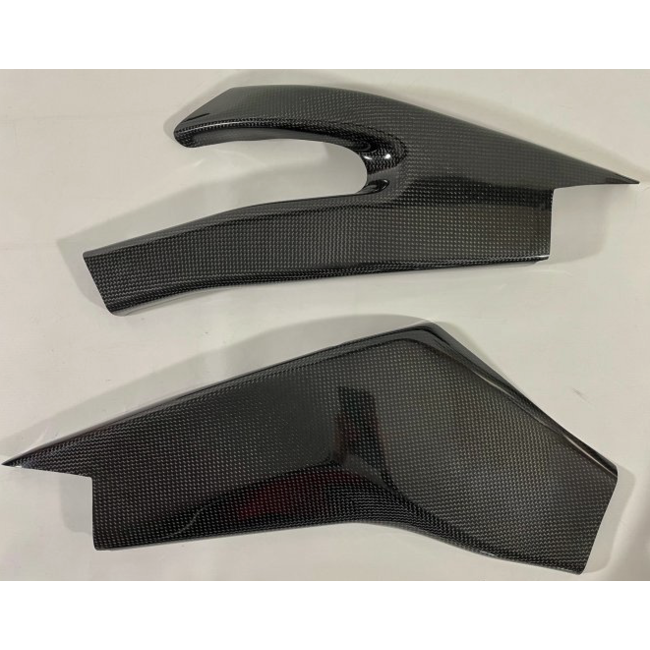 Racing Products Yamaha R6 2008 - 2016 Carbon Swingarm covers