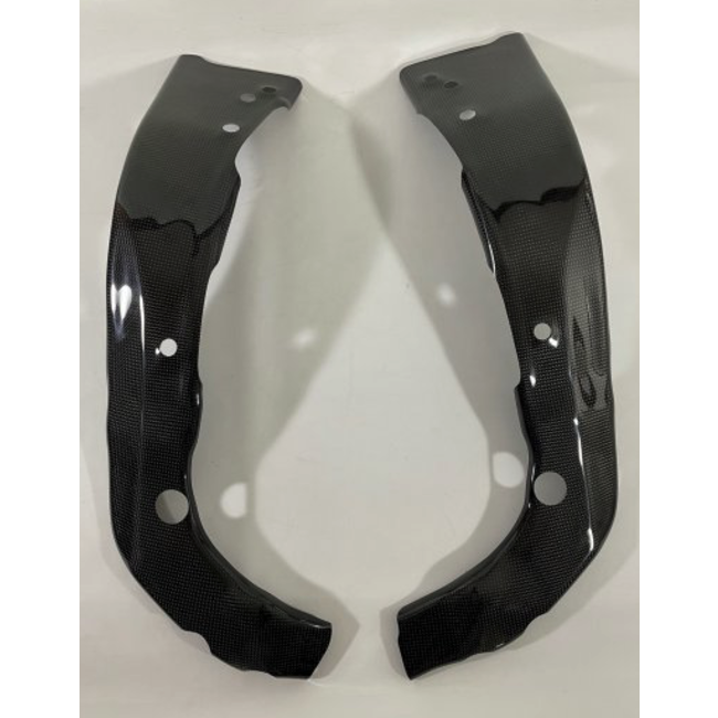 Racing Products Kawasaki ZX 6R 09- Carbon Frame covers