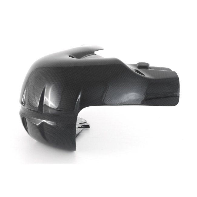 FULLSIX Carbon V4/S (2021-) Exhaust Protection OEM EURO5 - 2021