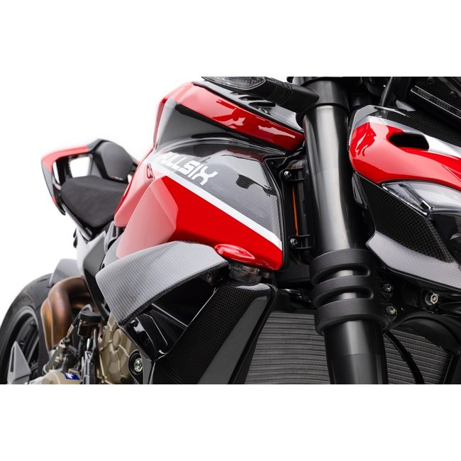 FULLSIX Carbon Winglets - Ducati Streetfighter V4 Set (2020-)