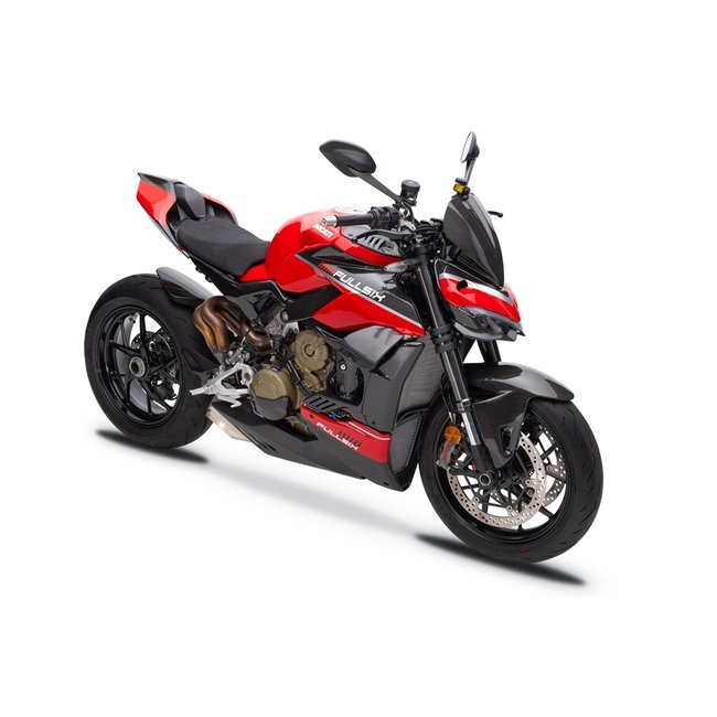 FULLSIX Carbon Winglets - Ducati Streetfighter V4 Set (2020-)