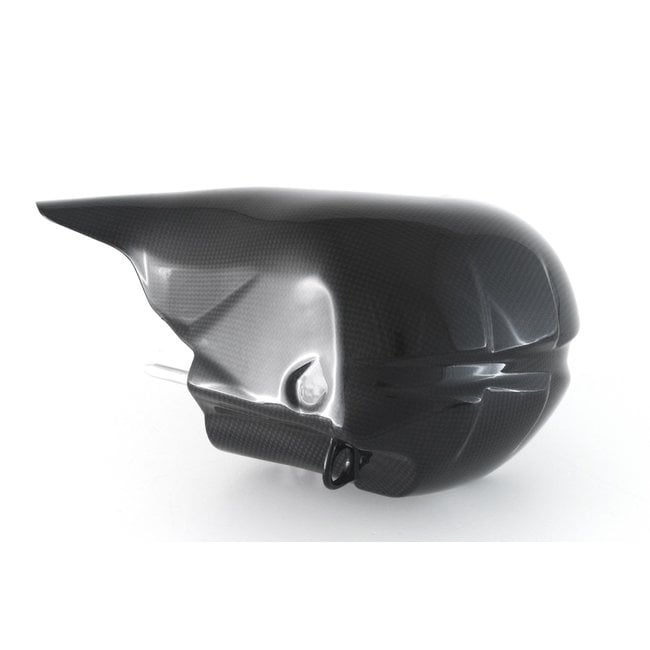 FULLSIX Carbon V4/S (2021-) Exhaust Protection OEM EURO5 - 2021