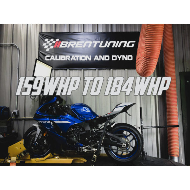 BT MOTO Yamaha R1 / R1M 2020-2026 Stage 1+ mit Handheld-Tuner
