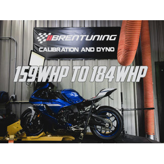 BT MOTO BT-Moto Yamaha R1 / R1M 2015-2019 Stage 1+ with handheld tuner