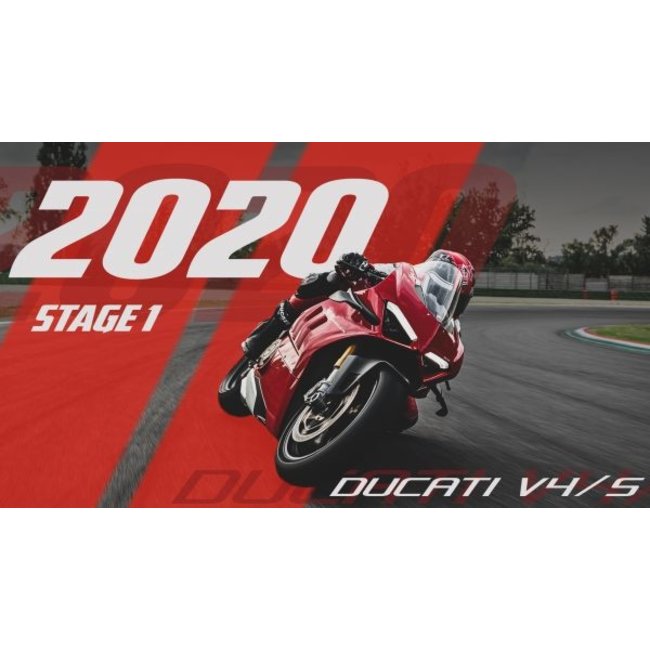 BT MOTO Ducati V4 / V4S / V4 SP 2020-2024 Stage 1+ mit Handheld-Tuner