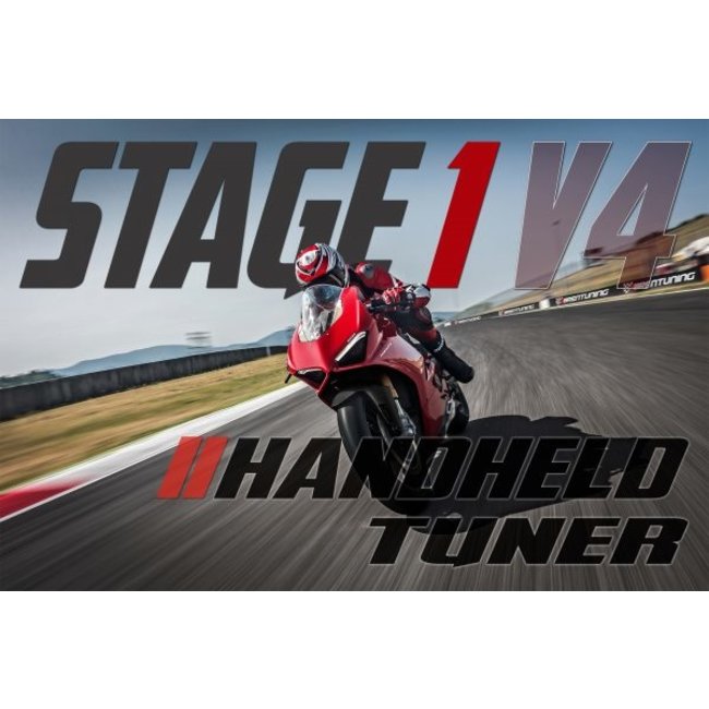 BT MOTO Ducati V4 / V4S 2018-2019 Stage 1+ mit Handheld-Tuner