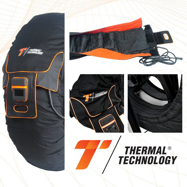 Thermal Technology Evo Tri Zone Reifenwärmer