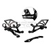 Extreme Components GP EVO rear sets kit for BMW S1000RR (2015/2018) (standard and reverse shifting) with aluminium heel guard (black) Extreme Components GP EVO rear sets kit for BMW S1000RR (2015/2018) (standard and reverse shifting) with aluminium heel guard (black)
