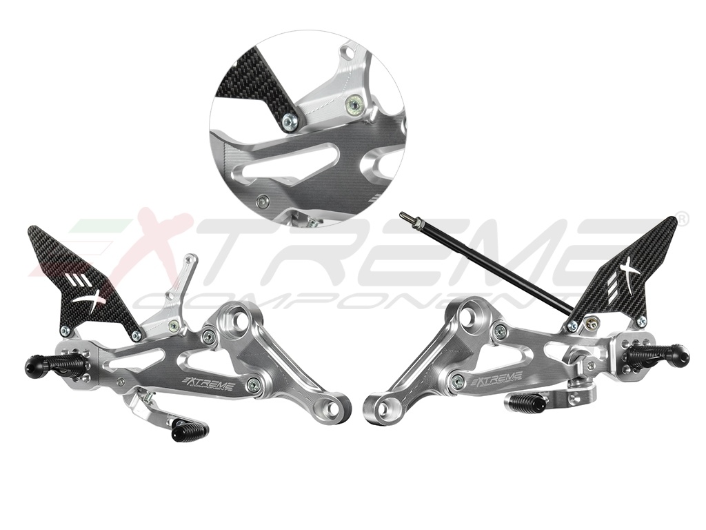 GP EVO rear sets kit for Aprilia RS660 / Tuono 660 (2020/2022 