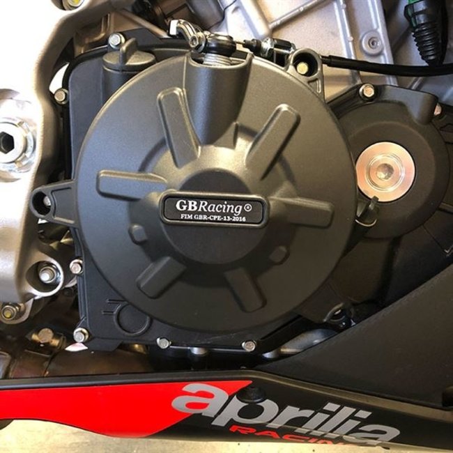 GB Racing Koppeling en Dynamo cover RSV4 Factory 2021- / Tuono V4