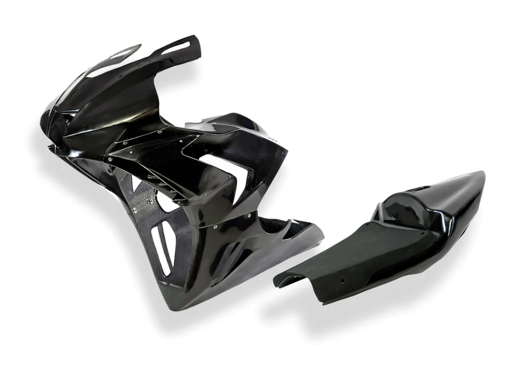 thumbnail image 2 of HTTMT LED Signal Mirror Block Off Plates For Honda CBR1000RR (08-21) & VFR1200 (10-14) – Black Aluminum 2 of 5