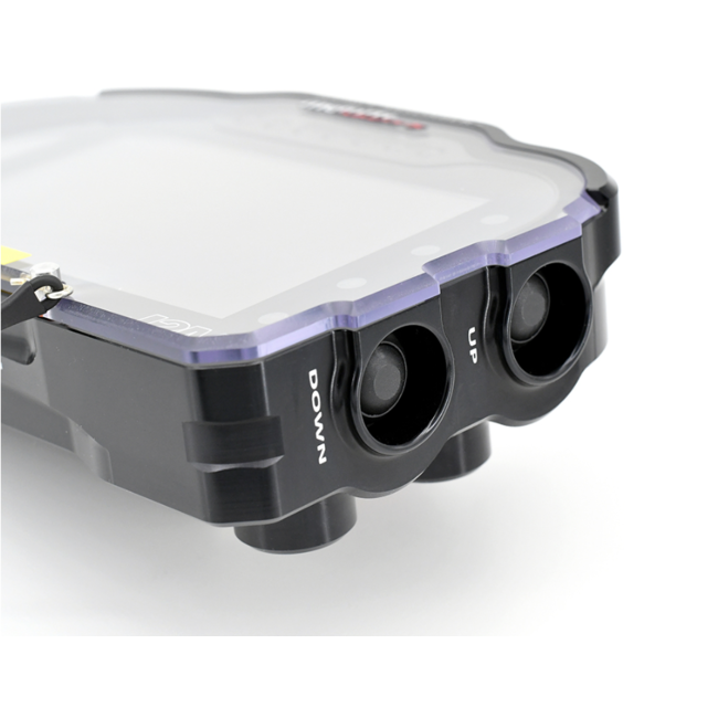 Melotti Racing Melotti Racing I2M Chrome LITE/PLUS/PRO 2 Dashboard Protection Cover