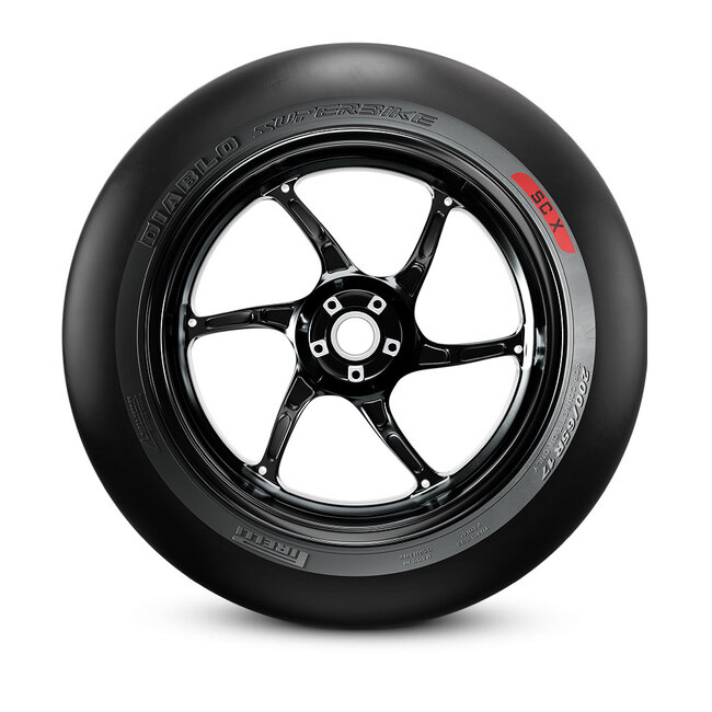 PIRELLI Pirelli Superbike Slick 125/70/17 R