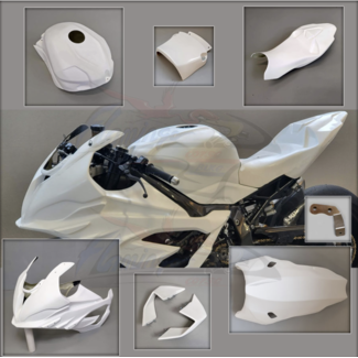 Racing Products S1000RR 2023>2024 Race Fairings