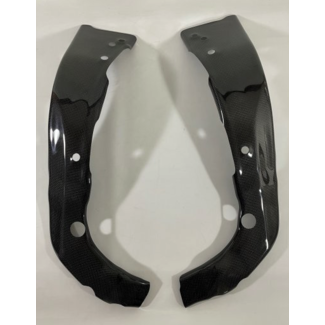 Racing Products Yamaha R6 2017 RJ27 Carbon Frame covers