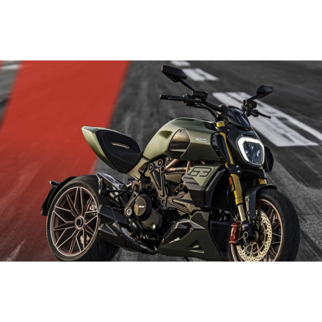 BT MOTO Ducati Diavel / XDiavel 1260 2016-2023 Stage 1+ mit Handheld-Tuner