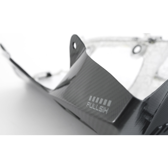 FULLSIX Carbon FullSix Belly Pan Race R1M - After market Exhaust without CAT 2020-