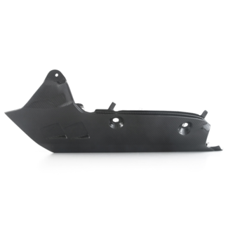 FULLSIX Carbon Belly Pan Race R1M - After market Exhaust without CAT 2020