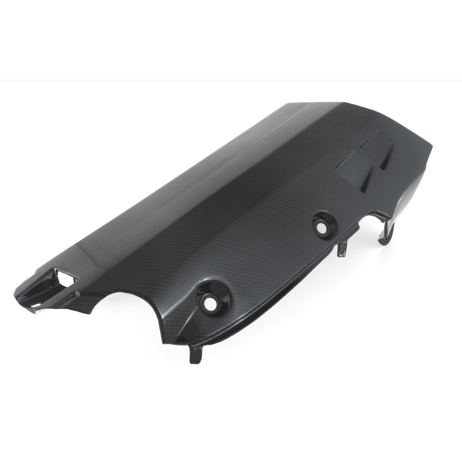 FULLSIX Carbon FullSix Belly Pan Race R1M - After market Exhaust without CAT 2020-