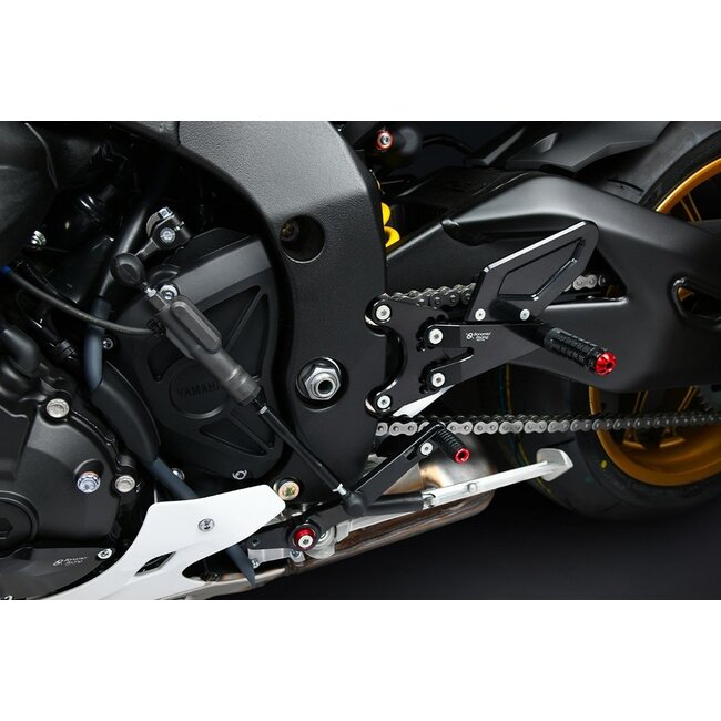 Bonamici Racing Rem-schakelset Yamaha YZF R1/R1M 15-23