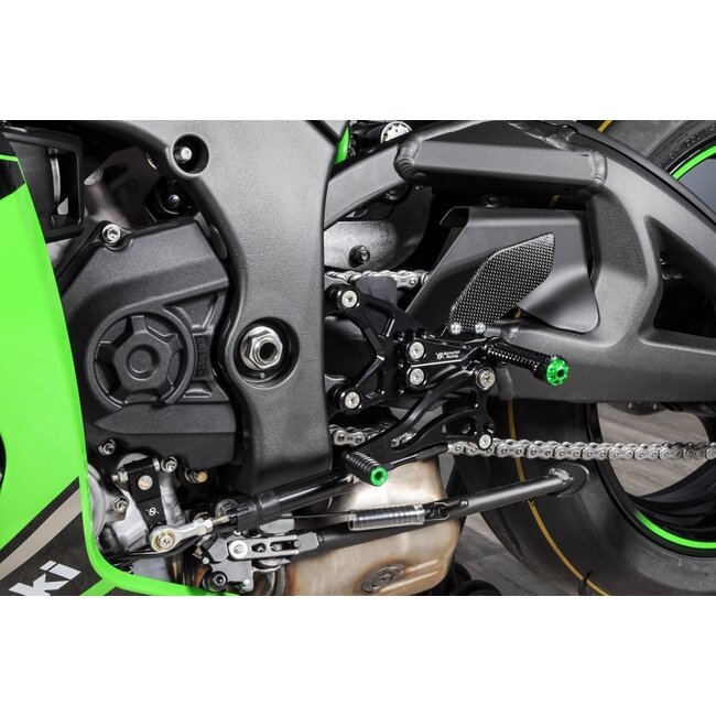 Bonamici Racing Rem-schakelset Kawasaki ZX-10R 16-20