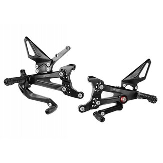 Bonamici Racing Rem-schakelset Ducati Panigale V4/V4S/V4R 18-23