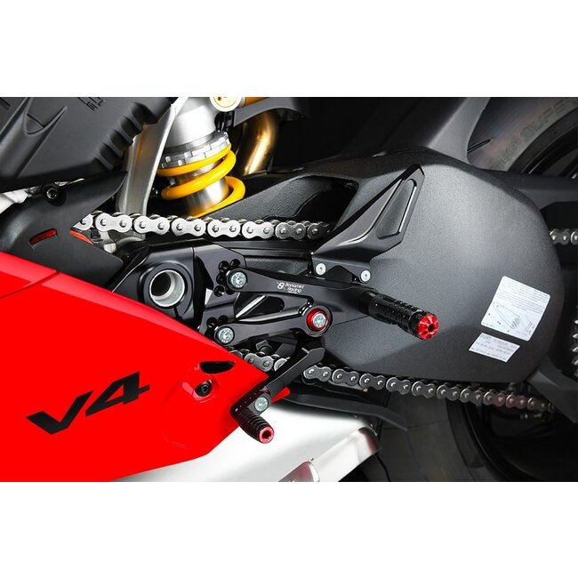 Bonamici Racing Rem-schakelset Ducati Panigale V4/V4S/V4R 18-23