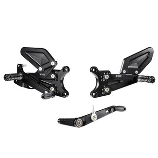 Bonamici Racing Rem-schakelset Yamaha YZF R6 17-23