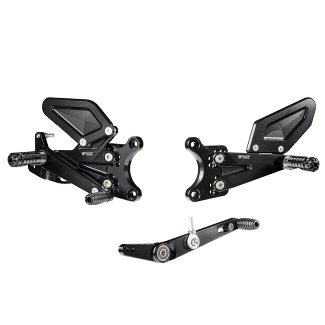 Bonamici Racing Rem-schakelset Yamaha YZF R6 17-23
