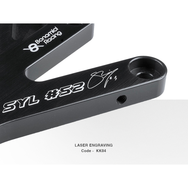 Bonamici Racing Rem-schakelset Ducati Panigale 899/959/1199/1299/ Panigale V2