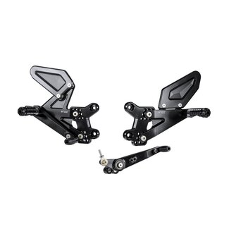 Bonamici Racing Rem-schakelset Suzuki GSX-R 1000 17-23