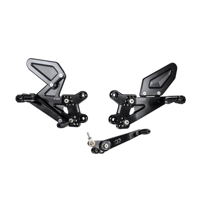 Bonamici Racing Rem-schakelset Suzuki GSX-R 1000 17-23
