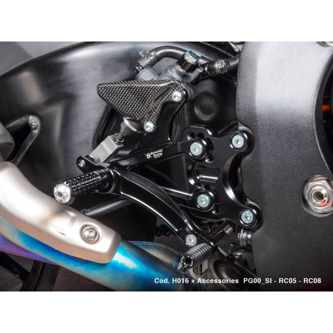 Bonamici Racing Rem-schakelset Honda 1000 RR-R “Standard” 20-23