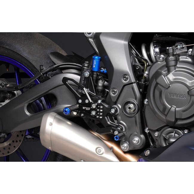 Bonamici Racing Rem-schakelset Yamaha YZF R7 21-23