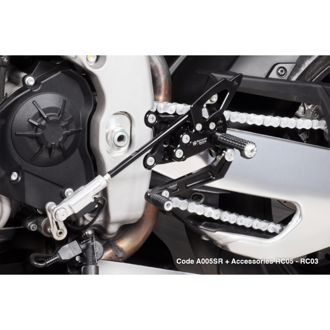 Bonamici Racing Rem-schakelset Aprilia RSV4 RF - Tuono V4 (race) 17/23